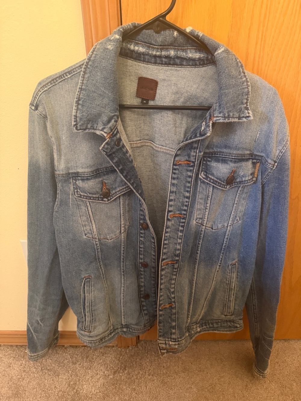 Joe's Jeans Light Blue Denim Jacket